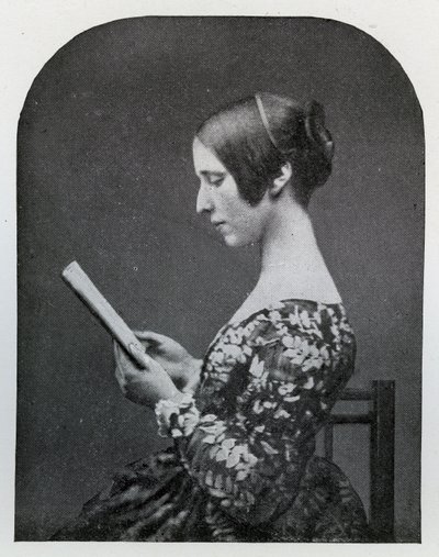 Margaret Stevenson, 1848 door British Photographer